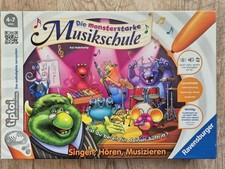 Ravensburger tiptoi Monsterstarke Musikschule - Lernspiel ab 4J