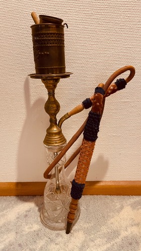 Antike shisha - antike, (wasserpfeife)