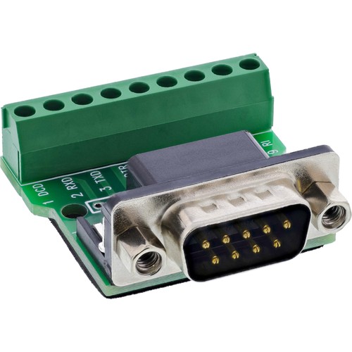Terminalblock sub stecker - terminalblock, d-sub