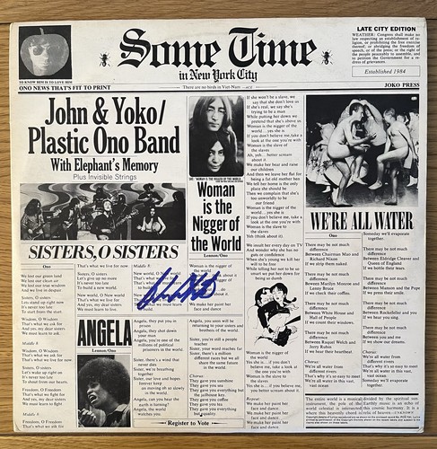 John lennon sometime - john,