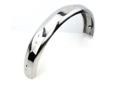 Puch Maxi N Mofa Moped Pränafa Hinterrad Schutzblech hinten Chrom INOX