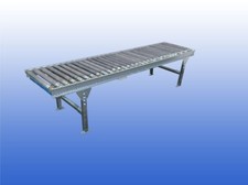 3 m. Angetriebene Rollenbahn Transportrollbahn Förderband 75 cm 	Interroll