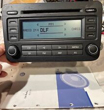 Org Grundig VW Golf V RCD 300 Autoradio CD 1K0035186L + Code + Anleitung Geprüft