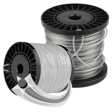 2x 100m Mähfaden 2,4mm 5-kant