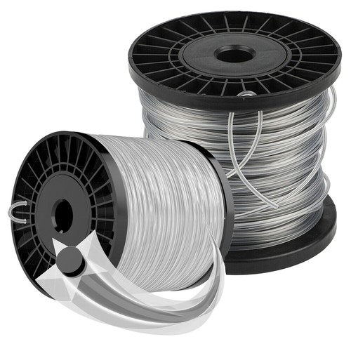 100m mähfaden 4mm - 2x,