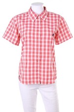 NORD BLANC Shirt Blouse Checked D 40 red white