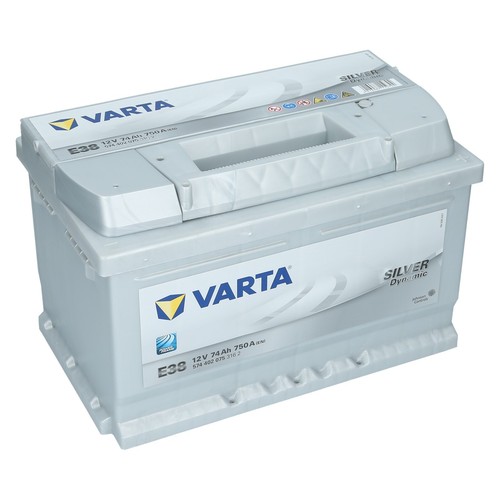Varta 12v 74ah - varta, 750a/en