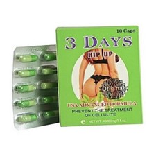 3 TAGE HIP UP. POKTABLETTEN