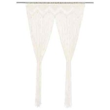 Makramee Vorhang 140×240 cm