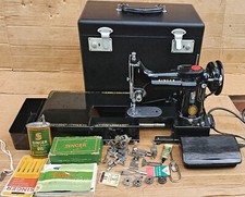 1954 Singer 222K federleichte