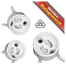 3x Fassung GU10 230V 100W