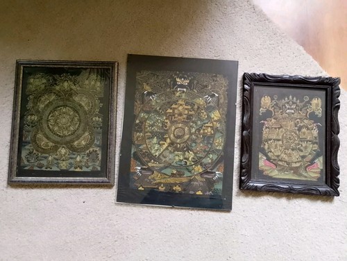 Thangka aus nepal - thangka,