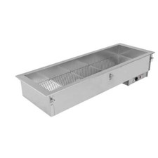 KBS Einbau Trocken Bain Marie GN 3/1 –Edelstahl Warmhaltewanne – 30–90°C – 230V