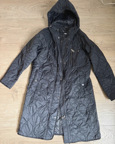 Dkny damen steppmantel - damen, lang