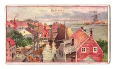 Sammelbild cacao sarotti serie - cacao,