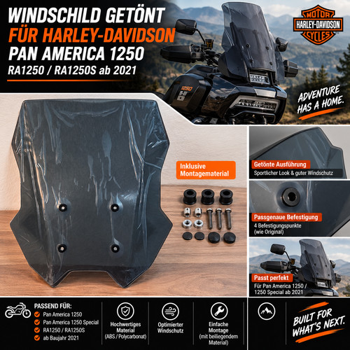Harley pan america 1250 - pan,