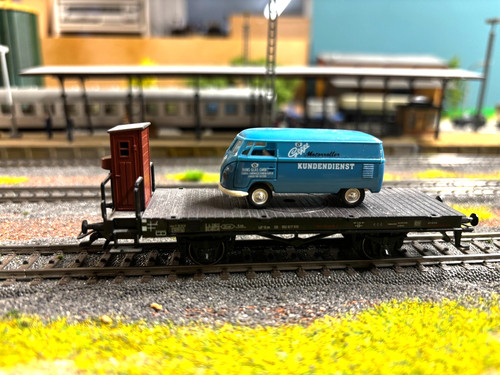 Flachwagen von märklin - flachwagen,