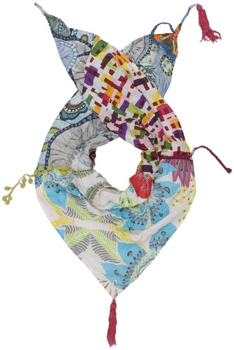 Desigual schal damen tuch - desigual,