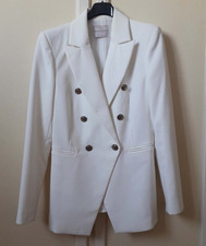 RENAISSANCE Jacke Blazer weiß