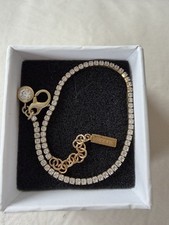 Jette Tennisarmband Vergoldet