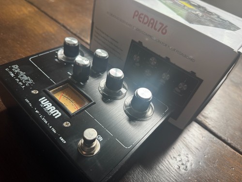 Warm audio pedal76 compressor - warm,