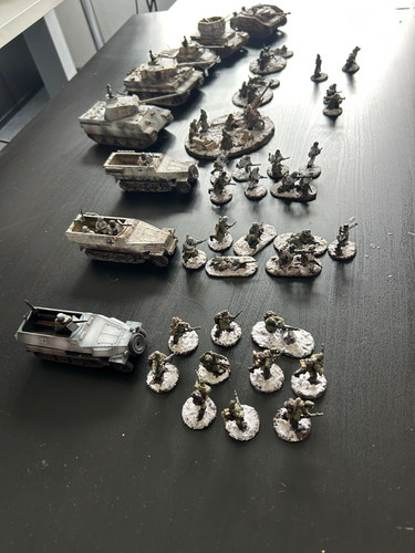 Bolt action german winter army - german,