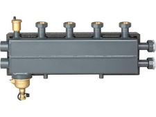 Kombi-Heizungsverteiler mit