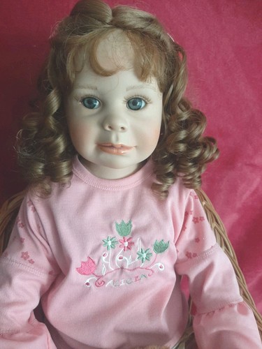 Künstlerpuppe alicia monika - künstlerpuppe, "alicia"