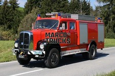 LKW Foto Saurer 4DM fire