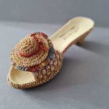 Miniaturschuh :    NOSTALGIA  - Made in China   2001