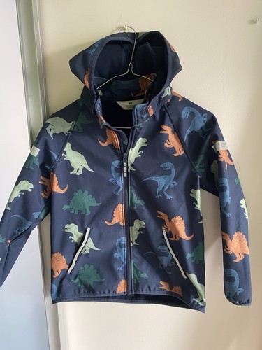 Jungen jacke dino 134 - jacke,