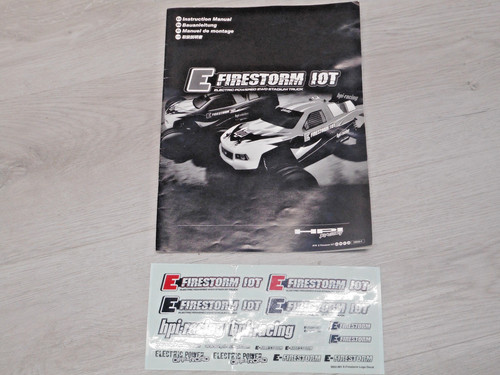 Hpi firestorm 10t - hpi, e