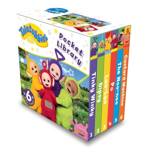 Teletubbies pocket lib brd - pocket, by