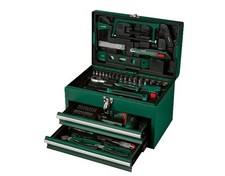 PARKSIDE® Werkzeugkoffer mit Akkuschrauber Werkzeugbox PWBMA1 92teilig *B-Ware