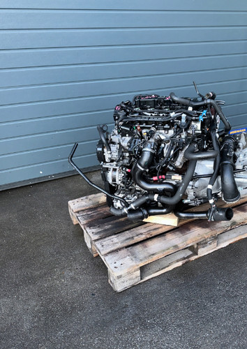 Gebrauchter motor engine - gebrauchter,