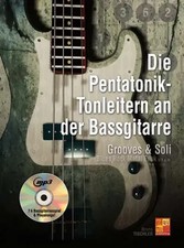Die Pentatonik-Tonleitern an