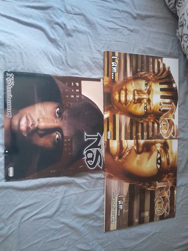 Nas vinyl bundle lot 3 - bundle, of