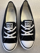 Converse Damen Sneaker Schwarz