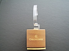 CHRONOSWISS UHREN AUFSTELLER HALTER STÄNDER DISPLAY - HOLZ - GROSS - SELTEN