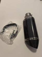 Vanwoke Universal Auspuff Endschalldämpfer 38-51mm mit DB Killer Motorrad