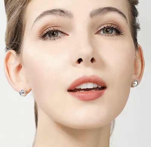 Ohrstecker kugel ball rund - ball,