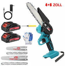 2 Akkus 6+4 Zoll Mini Akku