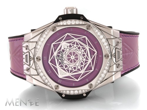 Hublot big bang sang bleu - big,