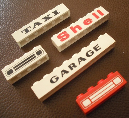 Lego beschriftet bedruckt - ®,