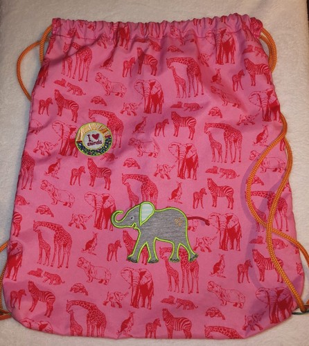 Turnbeutel sporttasche rosa - turnbeutel,