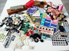 Haberdashery Nähmaschine Nadeln Fadenknöpfe Pressnieten Band