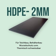 Kunststoff Platten HDPE -