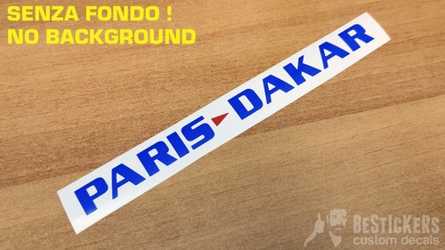Aufkleber paris dakar honda - paris,