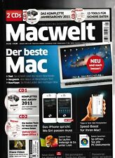 MACWELT  01 /2012 mit CDs  Der