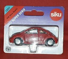 SIKU VW New Beetle, 1097, Rot, Orginalverpackung, Dachbodenfund 